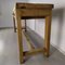 Vintage Worktable with Drawers 20