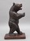 19th Century Black Forest Carved Bear 1