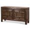 Panelled Gray Lacquer Sideboard 2