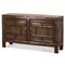 Panelled Gray Lacquer Sideboard, Image 2