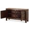 Panelled Gray Lacquer Sideboard 3