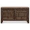 Panelled Gray Lacquer Sideboard 1