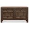 Panelled Gray Lacquer Sideboard, Image 1