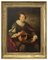 El músico, escuela napolitana, década de 1800, barroco, óleo sobre lienzo, Imagen 2