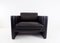 Vintage Leather Studio Line Lounge Chair by Jürgen Lange for Walter Knoll / Wilhelm Knoll 1
