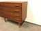 Danish Teak Chest of Drawers by Kai Kristiansen for FM, 1960s 4