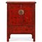 Red and Gold Butterfly Cabinet 1