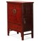 Red and Gold Butterfly Cabinet 3