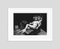 Stampa Birkin & Gainsbourg in resina argentata con cornice bianca di Reg Lancaster, Immagine 2