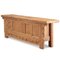 Large Carved Xinjiang Sideboard 4