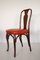 Model Glaris Chairs from Horgen Glarus, 1915, Set of 4 1