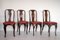 Model Glaris Chairs from Horgen Glarus, 1915, Set of 4 2