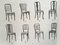 Model Glaris Chairs from Horgen Glarus, 1915, Set of 4 6