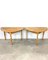 Swedish Halfmoon Dining Tables, 1870s, Set of 2, Image 3