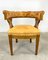 Oak and Leather Armchair, Sweden, 1900s, Image 5