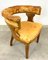 Oak and Leather Armchair, Sweden, 1900s, Image 6