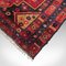 Vintage Middle Eastern Decorative Woven Shiraz Hall Rug, 1940s 11