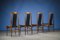 Danish Leather and Rosewood Dining Chairs, 1960s, Set of 8, Image 9