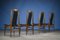 Danish Leather and Rosewood Dining Chairs, 1960s, Set of 8, Image 7