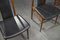 Danish Leather and Rosewood Dining Chairs, 1960s, Set of 8, Image 20
