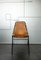 Vintage Tubular Les Arcs Dining Chair by Charlotte Perriand, 1960s, Image 2