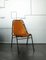 Vintage Tubular Les Arcs Dining Chair by Charlotte Perriand, 1960s 1