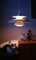 Lampe à Suspension PH5 Vintage Violette par Poul Henningsen pour Louis Poulsen 7