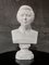 Large Biscuit Porcelain Bust of Mozart, 19th Century, Image 2