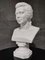 Large Biscuit Porcelain Bust of Mozart, 19th Century, Image 1