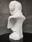 Large Biscuit Porcelain Bust of Mozart, 19th Century, Image 5
