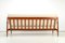 Teak Sofa by Grete Jalk for France & Son / France & Daverkosen, 1950s, Image 8