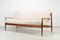 Teak Sofa von Grete Jalk für France & Son / France & Daverkosen, 1950er 1