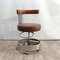 Vintage Doctor's Office Swivel Chair from Siemens 1