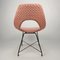 Cosmos Dining Chair by Augustus Bozzi for Saporiti, Italy, 1950s, Image 6