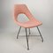 Cosmos Dining Chair by Augustus Bozzi for Saporiti, Italy, 1950s 2