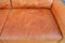 Vintage Danish Cognac Leather Sofa 16