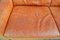 Vintage Danish Cognac Leather Sofa 17