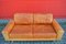 Vintage Danish Cognac Leather Sofa 5