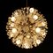 Large Snowball Ceiling Lamp by Emil Stejnar for Rupert Nikoll, 1950s, Image 3