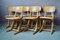 Vintage Dining Chairs from Casala, Set of 4 4