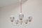 Mid-Century Chandelier from Drukov, 1970s 3