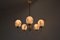 Mid-Century Chandelier from Drukov, 1970s 7