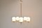 Mid-Century Chandelier from Drukov, 1970s 8