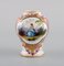 Antique Miniature Vases in Porcelain with Romantic Scenes, 19th-Century, Set of 2, Image 4