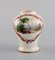 Antique Miniature Vases in Porcelain with Romantic Scenes, 19th-Century, Set of 2, Image 6