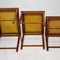 Vintage Danish Nesting Tables with Red Tile Tops, 1970s 2