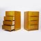 Mid-Century Plywood Chests of Drawers by B. Linden, 1960s, Set of 2 1