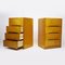 Mid-Century Plywood Chests of Drawers by B. Linden, 1960s, Set of 2, Image 1