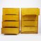 Mid-Century Plywood Chests of Drawers by B. Linden, 1960s, Set of 2 4