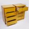 Mid-Century Plywood Chests of Drawers by B. Linden, 1960s, Set of 2 3